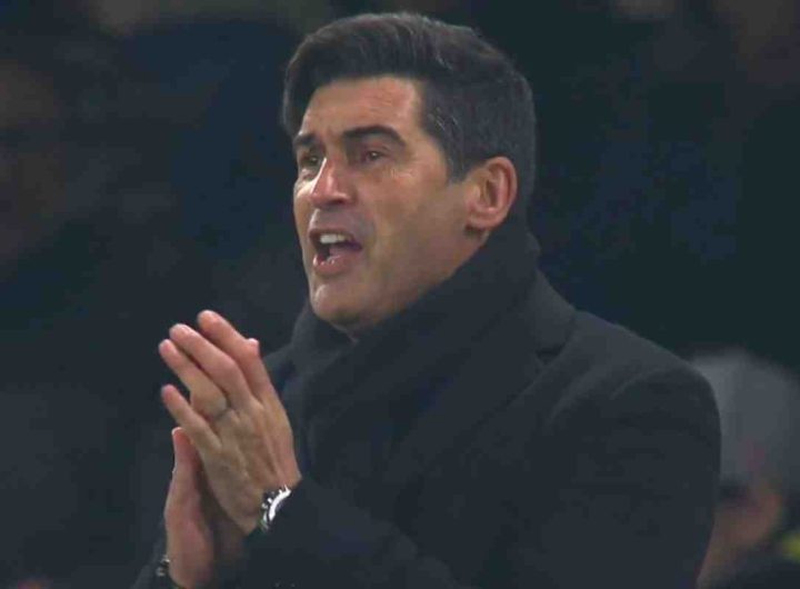 Paulo Fonseca allenatore Milan