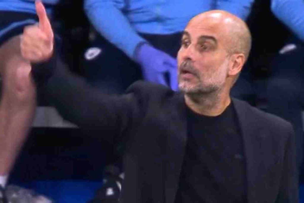 Pep Guardiola allenatore Manchester City