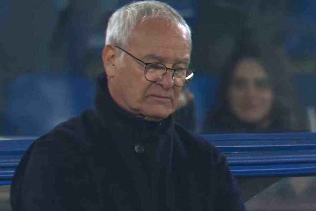 Claudio Ranieri allenatore della Roma