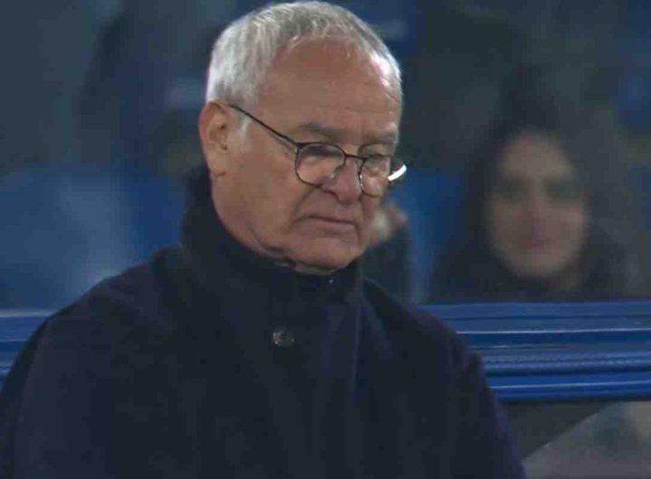 Claudio Ranieri allenatore della Roma