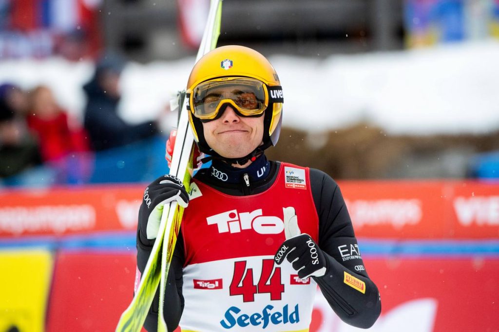 Aaron Kostner combinata nordica