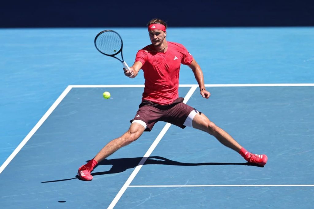 Alexander Zverev, Australian Open