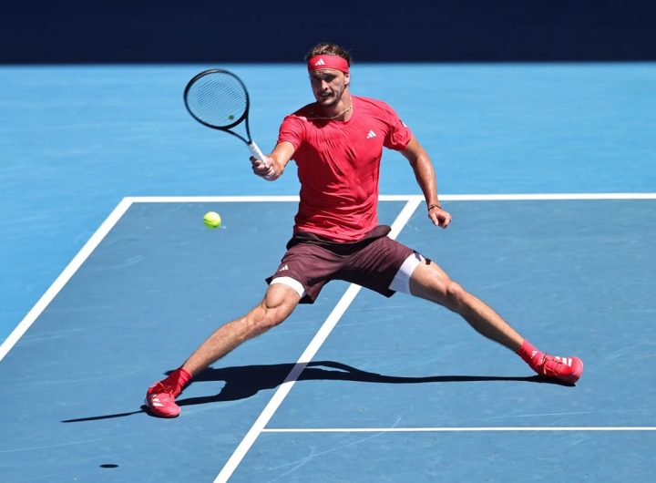 Alexander Zverev, Australian Open