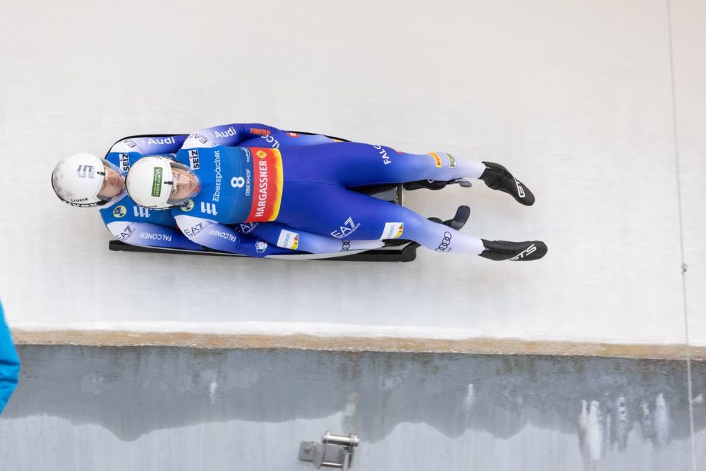 Andrea Voetter e Marion Oberhofer