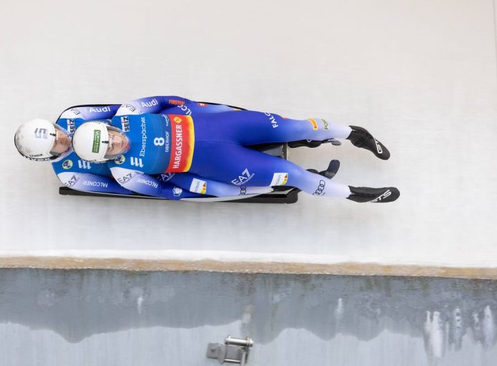 Andrea Voetter e Marion Oberhofer