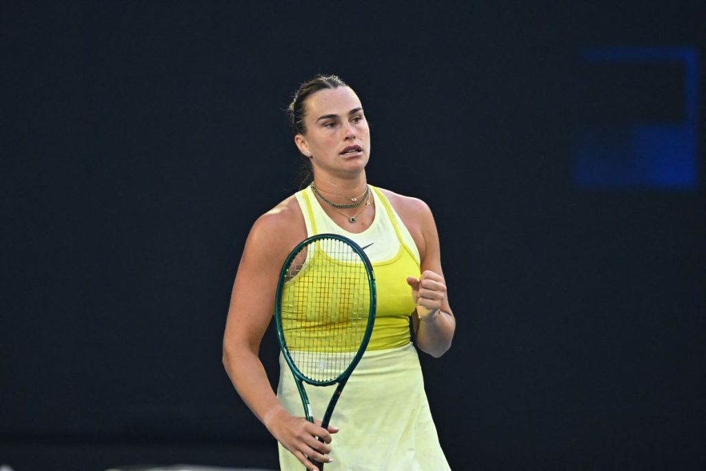 Aryna Sabalenka