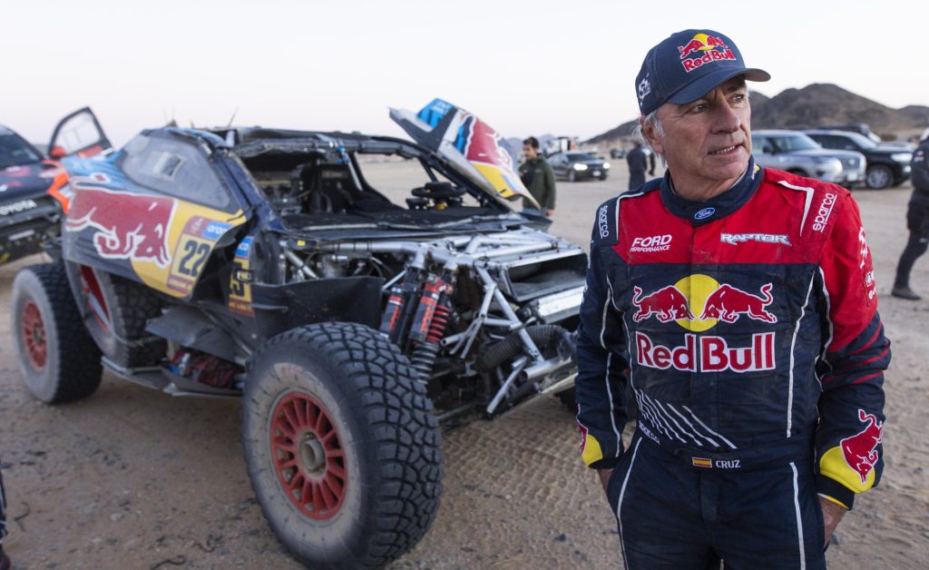 Carlos Sainz Senior, Dakar 2025