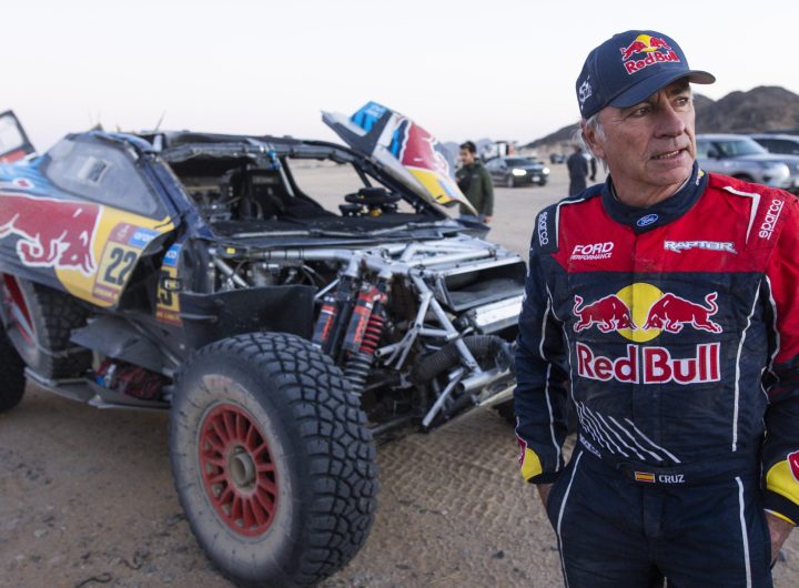 Carlos Sainz Senior, Dakar 2025