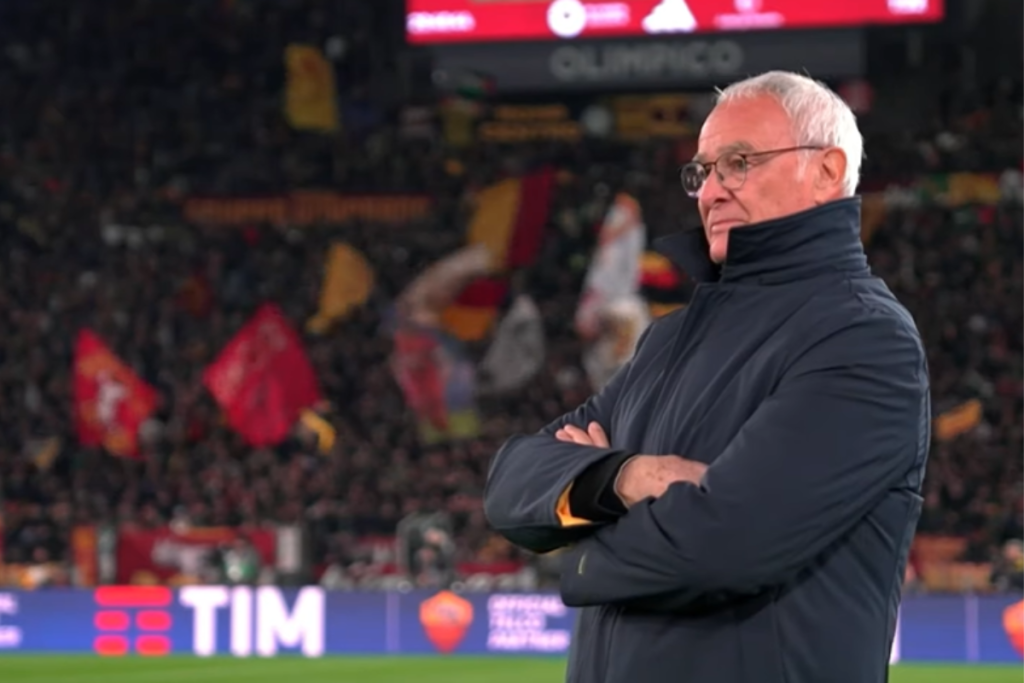 Primo acquisto in arrivo per la Roma: colpo dall'estero per Ranieri (Screenshot canale YouTube AS Roma) - sportface.it