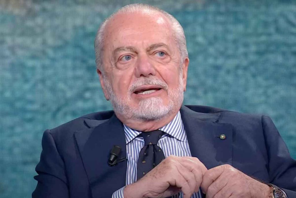 Aurelio De Laurentiis intervistato da Fazio