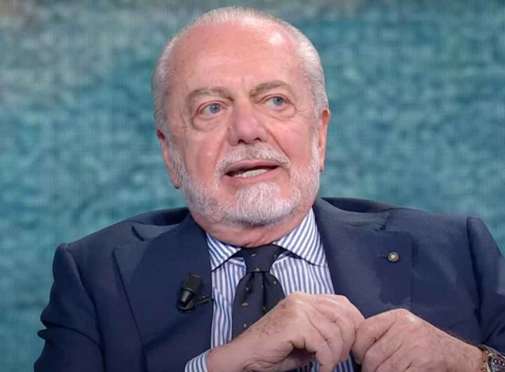 Aurelio De Laurentiis intervistato da Fazio