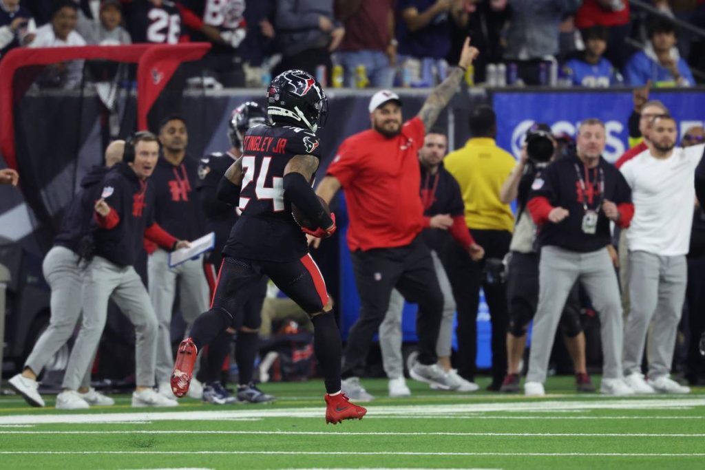 Derek Stingley Jr., Houston Texans