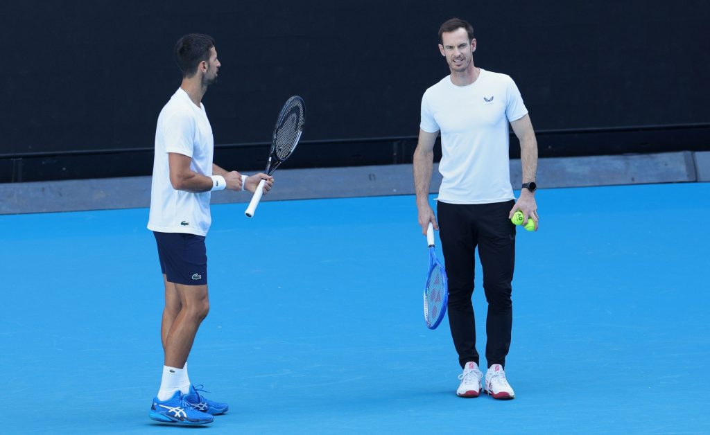 Novak Djokovic e Andy Murray