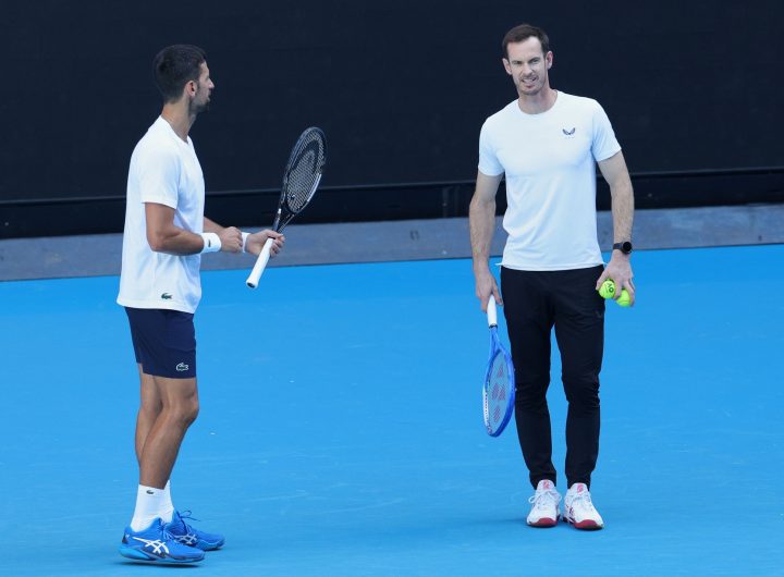 Novak Djokovic e Andy Murray