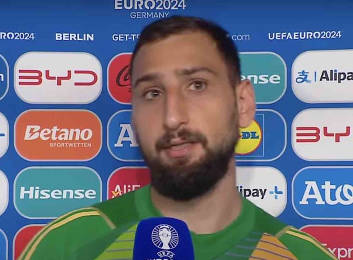 Donnarumma intervistato dopo gli Europei