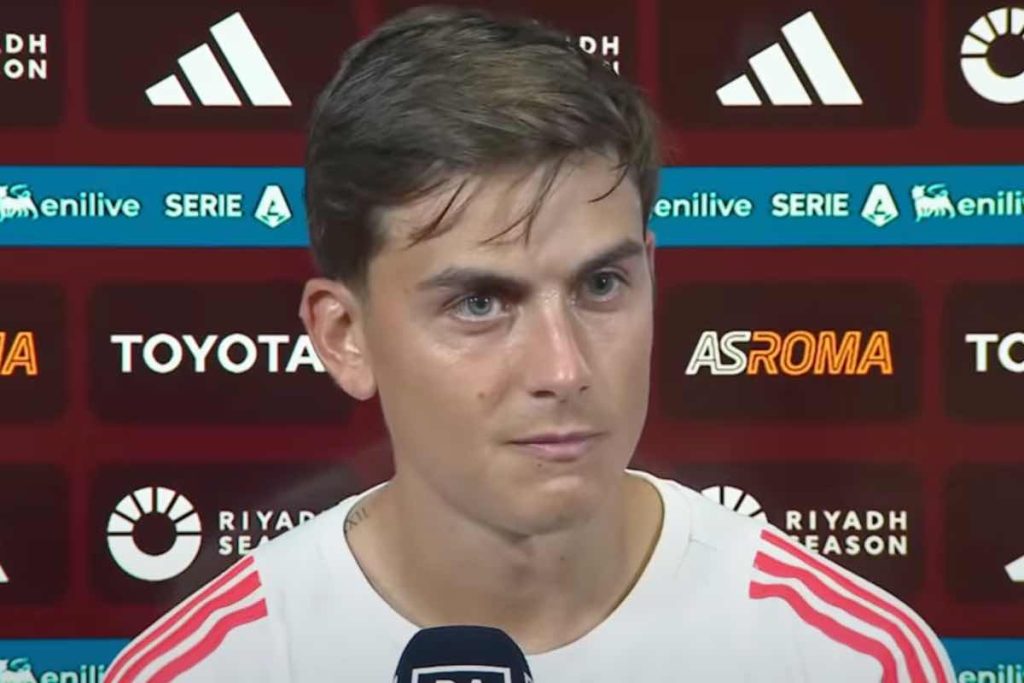 Paulo Dybala: nuovo colpo di scena per il suo futuro alla Roma