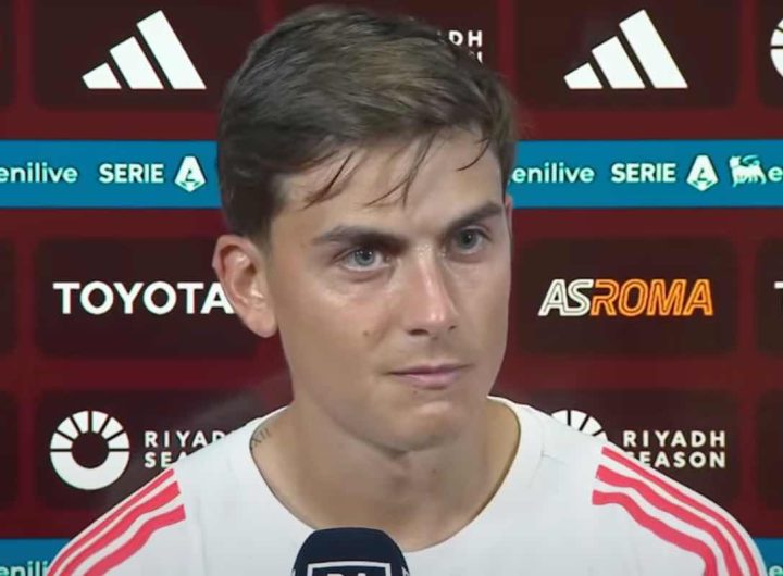 Paulo Dybala: nuovo colpo di scena per il suo futuro alla Roma