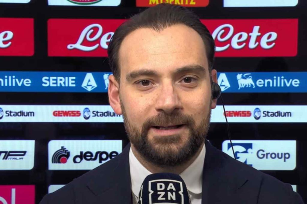 Clamoroso Napoli, è saltato tutto: sembrava tutto fatto (Screenshot canale YouTube DAZN) - sportface.it