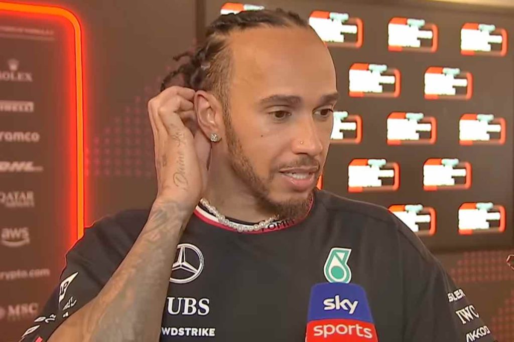 Hamilton intervistato