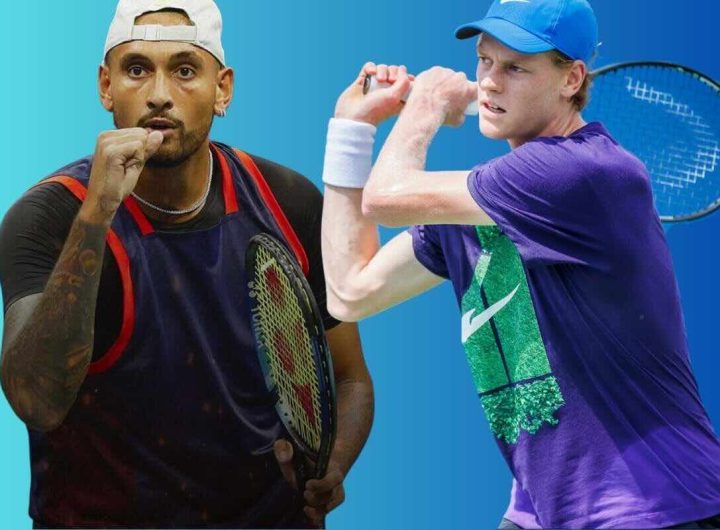 Jannik Sinner e Nick Kyrgios dettaglio in comune