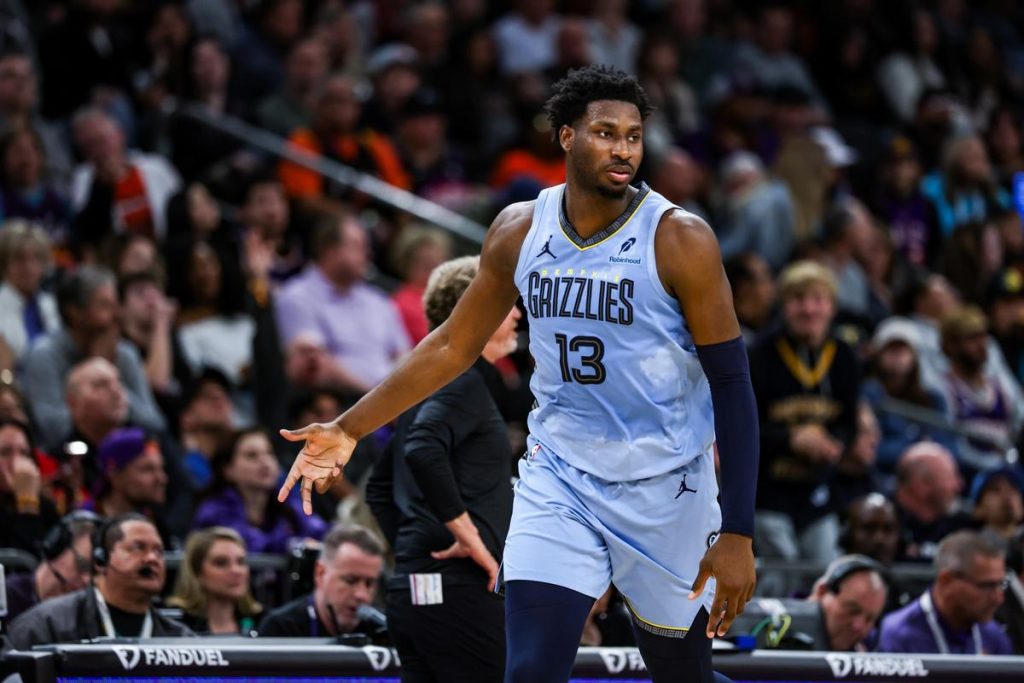 Jaren Jackson Jr., Memphis Grizzlies