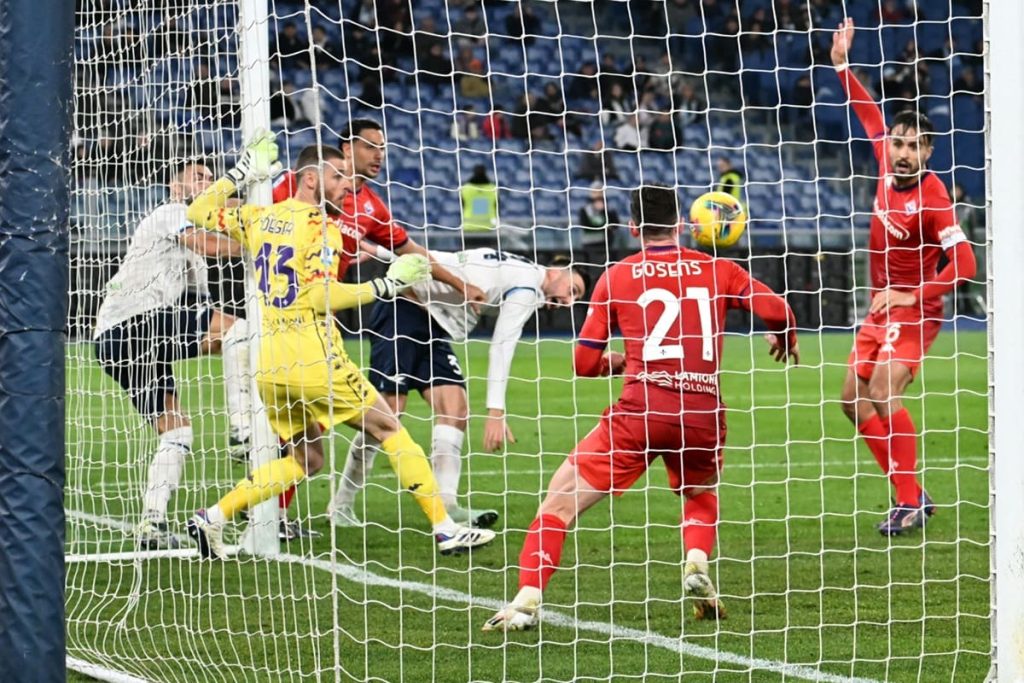 Lazio-Fiorentina - Foto Antonio Fraioli