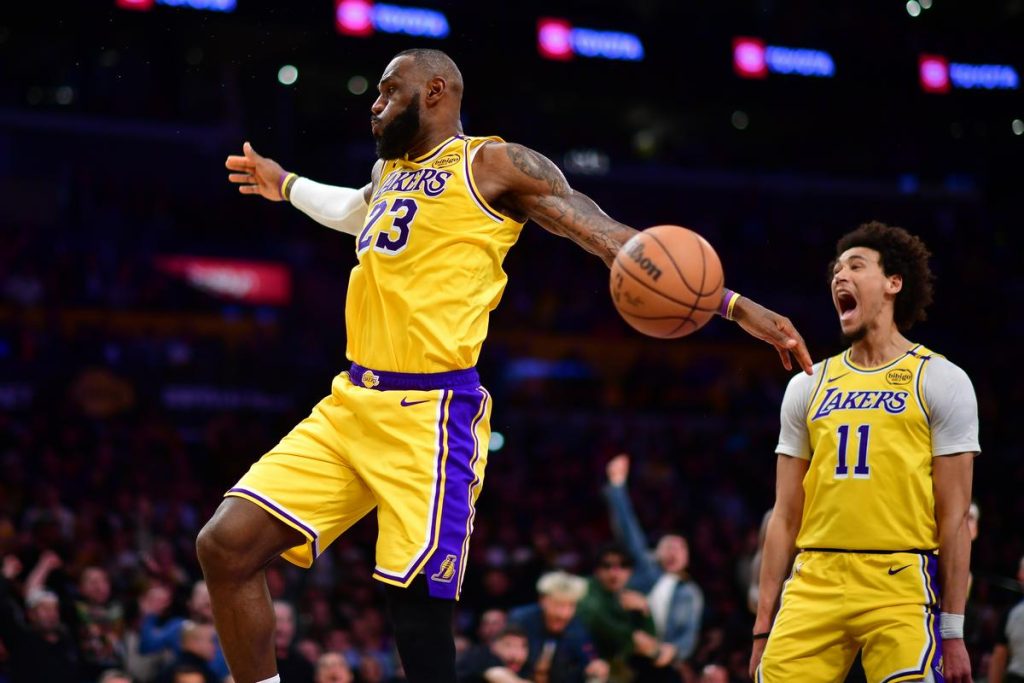 LeBron James, LA Lakers