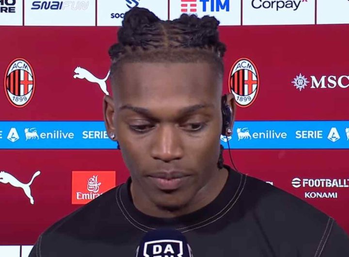 Leao intervistato da DAZN