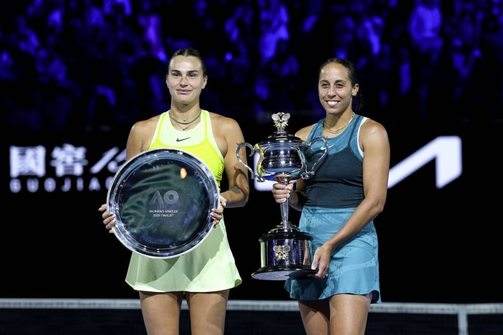 Aryna Sabalenka e Madison Keys