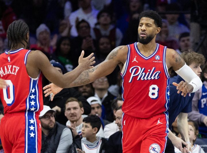 Tyrese Maxey e Paul George