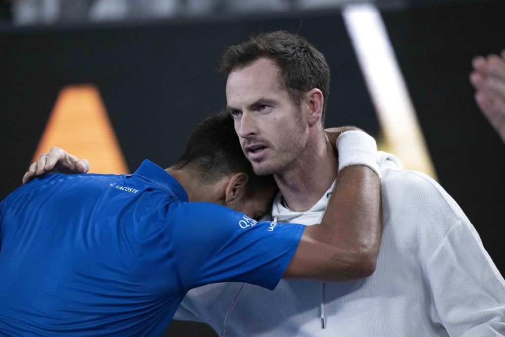 Novak Djokovic e Andy Murray