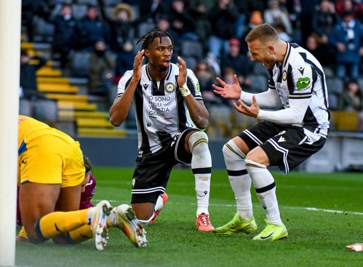 Oumar Solet e Sandi Lovric, Udinese-Atalanta