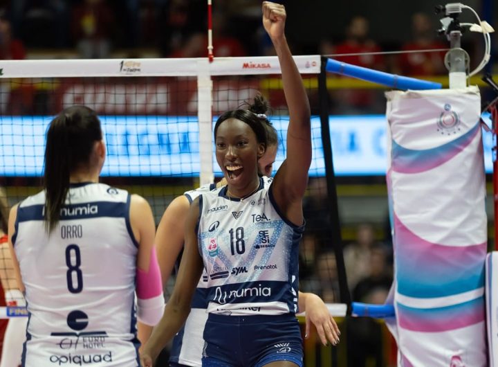 Paola Egonu, Milano - Foto Valerio Origo / IPA Sport / IPA