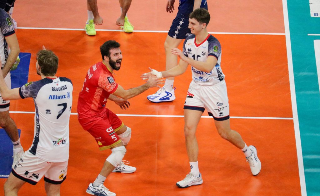 Damiano Catania e Paolo Porro, Powervolley Milano