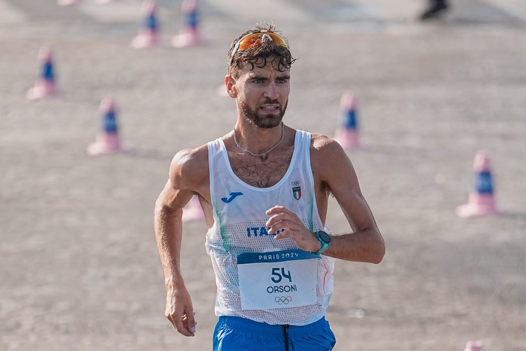 Riccardo Orsoni (foto archivio Grana/FIDAL)