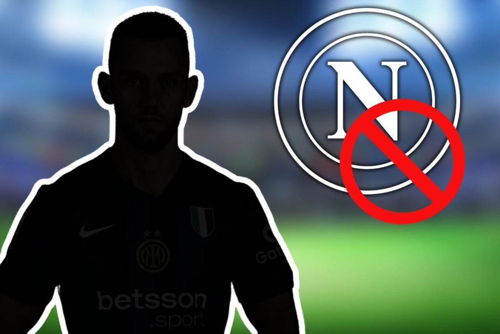 No al Napoli, il giocatore resta all'Inter