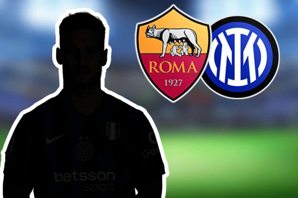 Dalla Roma all'Inter