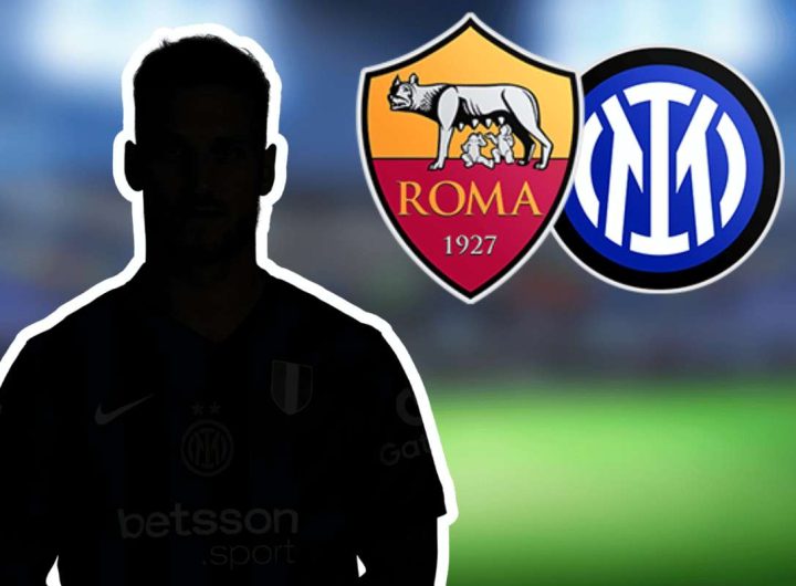 Dalla Roma all'Inter