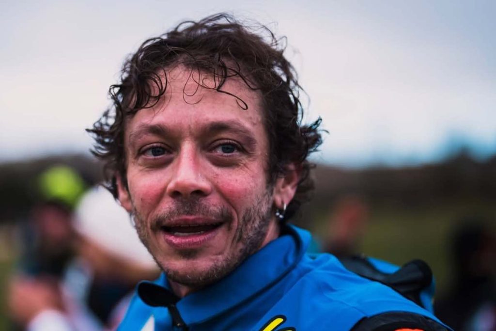 Valentino Rossi al ranch