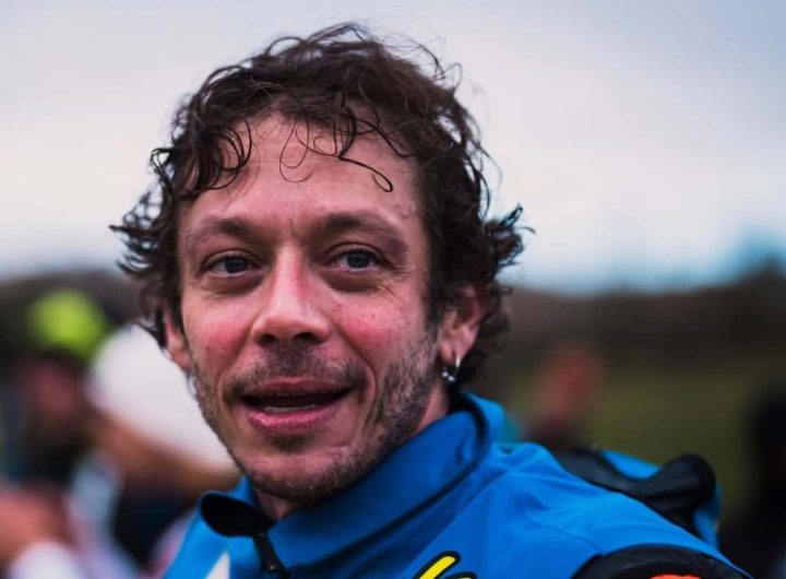 Valentino Rossi al ranch