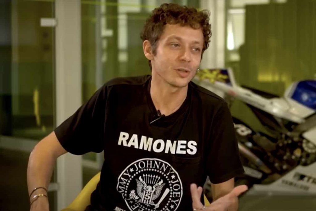 Valentino Rossi intervistato da Geopop