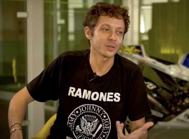 Valentino Rossi intervistato da Geopop