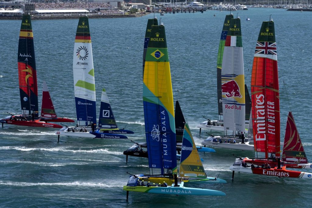 Rolex SailGP Championship Event 2 Season 2025 New Zealand