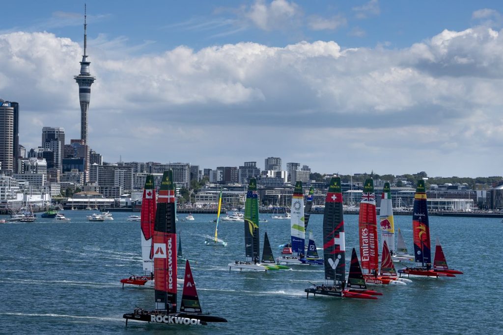 Rolex SailGP Championship Event 2 Season 2025 New Zealand