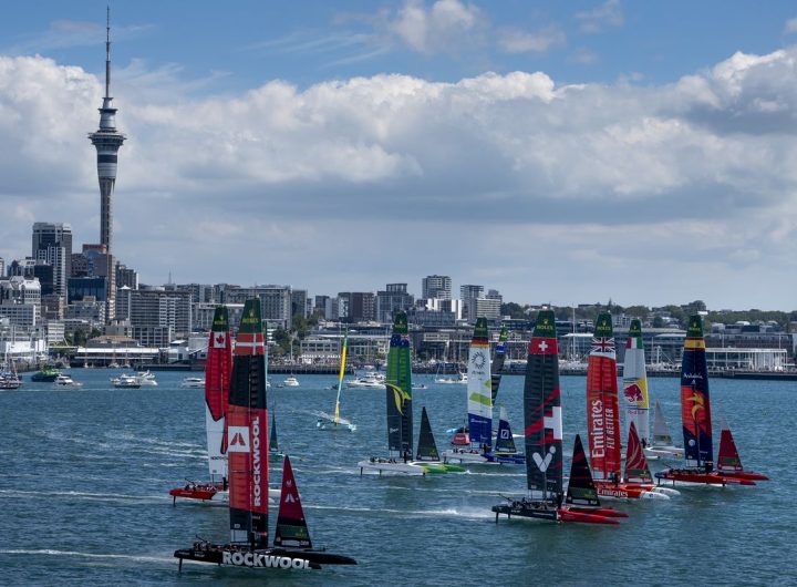 Rolex SailGP Championship Event 2 Season 2025 New Zealand