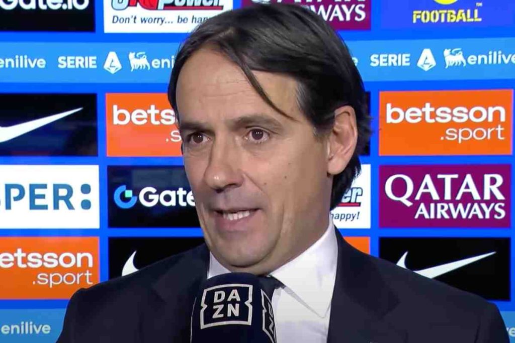 Inzaghi nel post partita