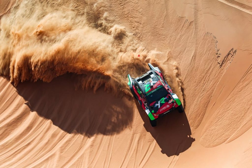 Yazeed Al Rajhi Dakar