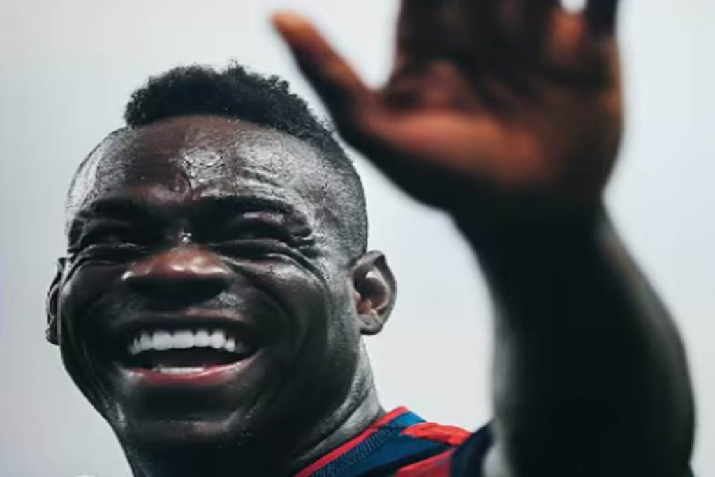 Balotelli dice addio al Genoa