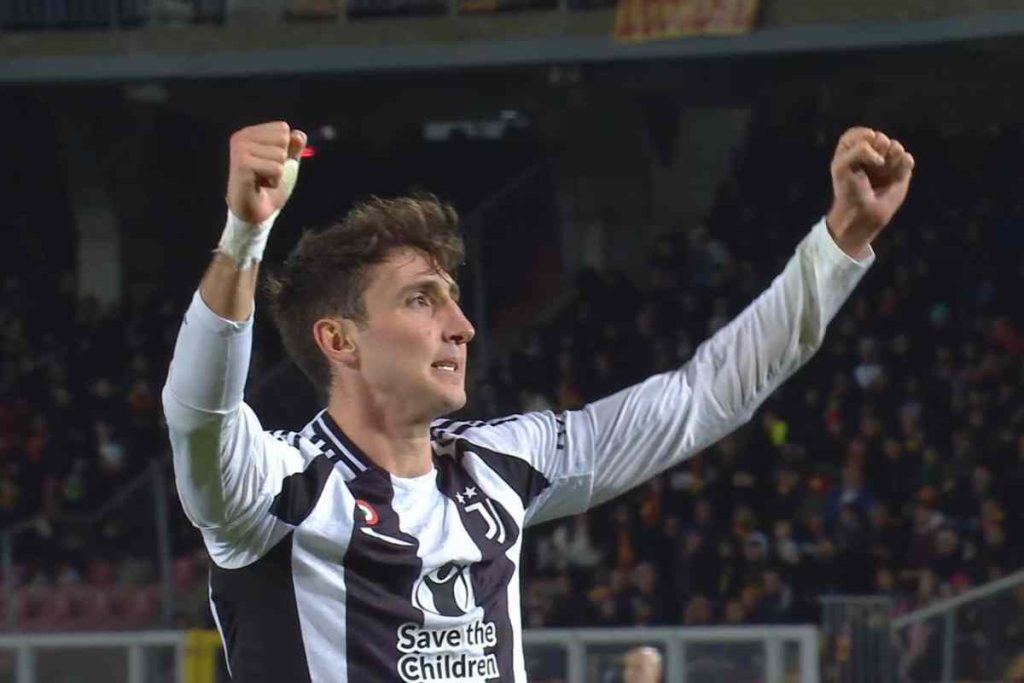 Andrea Cambiaso, terzino della Juventus