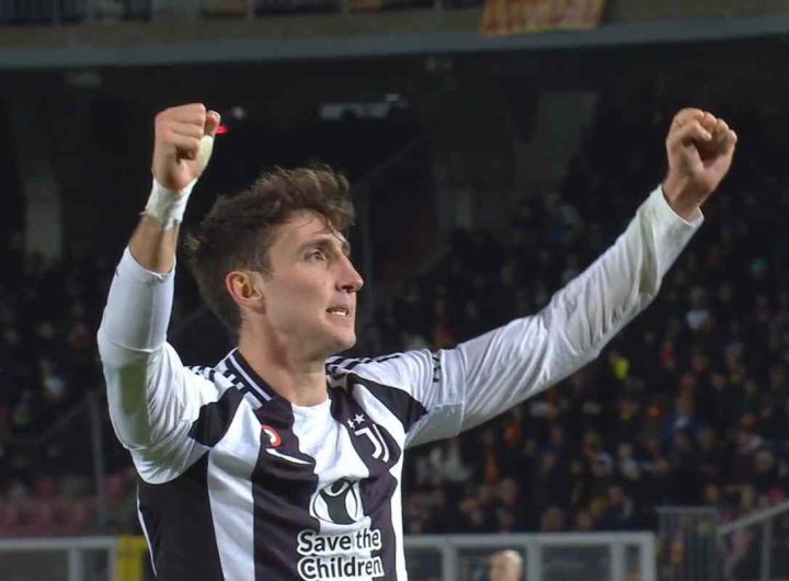 Andrea Cambiaso, terzino della Juventus